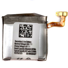 Батарея Samsung EB-BR830ABY Galaxy Watch Active 2 40 мм 240 mAh SM-R825F SM-R835F SM-R825U SM-R835U
