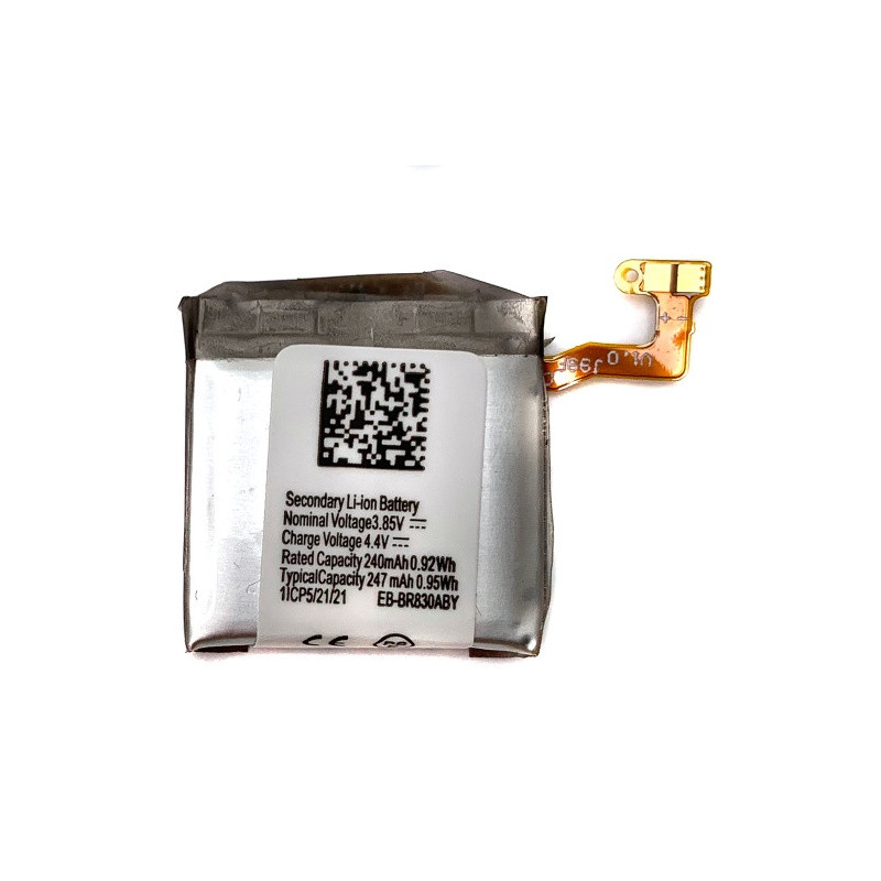 Батарея Samsung EB-BR830ABY Galaxy Watch Active 2 40 мм 240 mAh SM-R825F SM-R835F SM-R825U SM-R835U