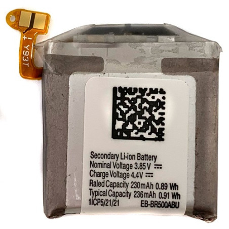 Батарея Samsung EB-BR500ABU Galaxy Watch Active SM-R500 230 mAh