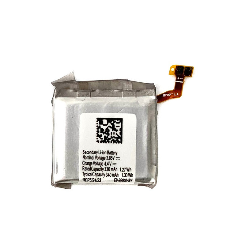 Батарея Samsung EB-BR820ABY Galaxy Watch Active2 44 мм SM-R825F SM-R835F SM-R825U SM-R835U 330 mAh