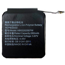 Батарея Huawei HB522025EFW Watch GT 3 42 мм 292 mAh