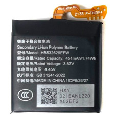 Батарея Huawei HB532629EFW Huawei Watch GT Runner 451 mAh