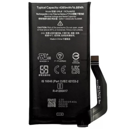 Батарея Google GP5JE Pixel 7A 4385 mAh GWKK3 GHL1X G0DZQ G82U8