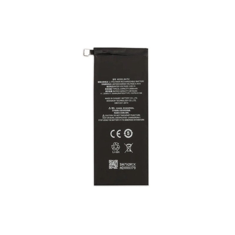 Батарея Meizu BA792 BA791 AAA Pro 7 M792H Батарея Meizu BA792 BA791 AAA Pro 7 M792H