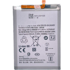 Батарея Samsung EB-BA166ABY Galaxy A16 SM-A165F SM-A165F DS SM-A165M SM-A165M DS 4G A165 A16 5G A166 SM-A166B 5000 mAh