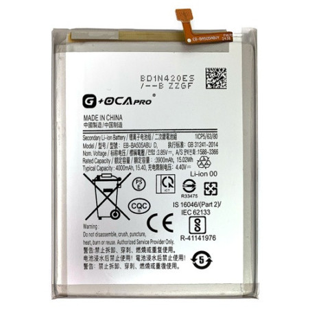 Батарея Samsung EB-BA505ABU G OCA Pro Galaxy A50 2019 A505F A30 2019 A305F A30S 2019 A307F M10s M107F 4000 mAh