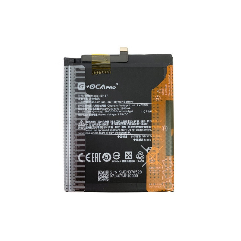 Батарея Xiaomi BN37 G+OCA Pro Redmi 6 Redmi 6A M1804C3DG M1804C3DH M1804C3DI 2900 mAh Батарея Xiaomi BN37 G+OCA Pro Redmi 6 Redmi 6A M1804C3DG M1804C3DH M1804C3DI 2900 mAh