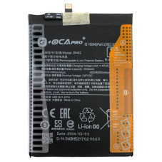 Батарея Xiaomi BN52 G OCA Pro Redmi Note 9 Pro M2003J6B2G 5020 mAh