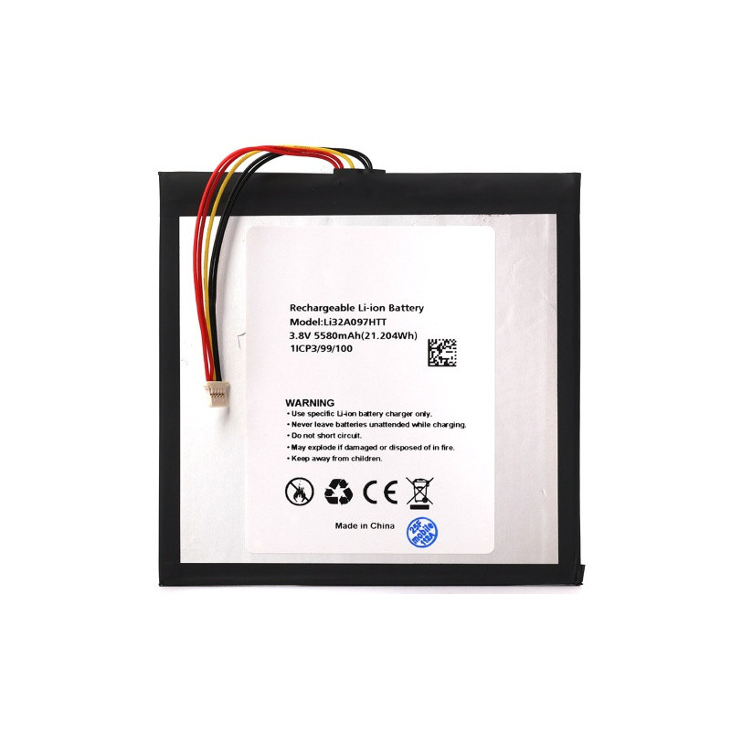 Батарея Blackview LLi32A097HTT Tab 5 6 5580 mAh