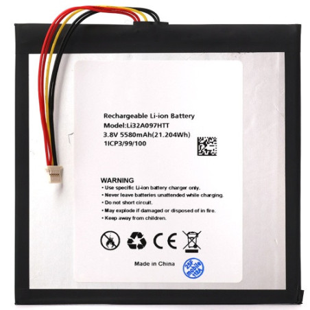 Батарея Blackview LLi32A097HTT Tab 5 6 5580 mAh