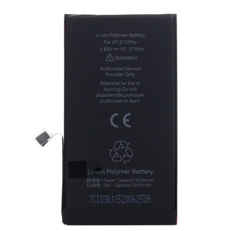 Батарея Apple iPhone 12 A2403 A2172 A2402 A2404 iPhone 12 Pro A2407 A2341 A2406 A2408 JCID