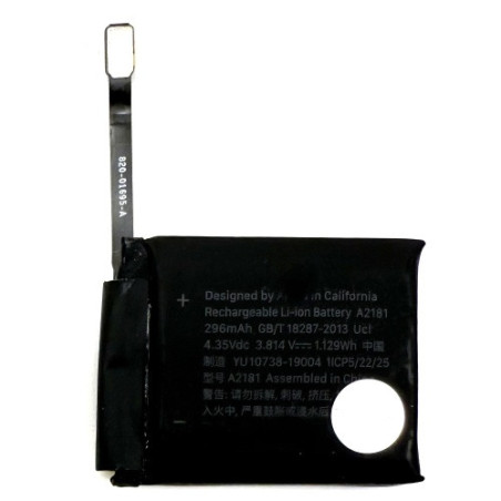 Батарея Apple A2181 Watch 5 44 мм A2093 Watch SE 44 mm A2352 296 mAh