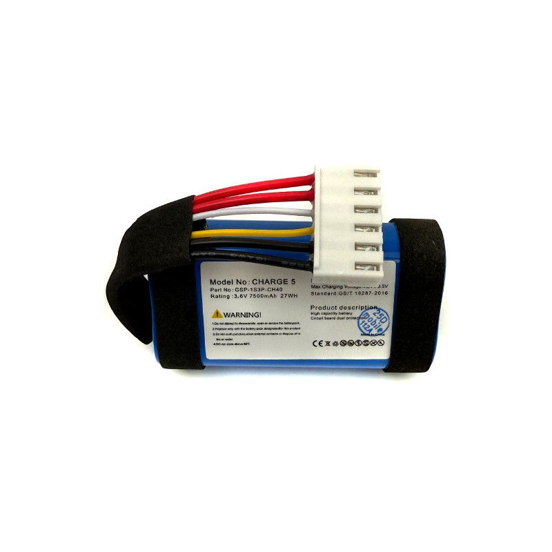 Батарея JBL GSP-1S3P-CH40 Charge 5 7500 mAh
