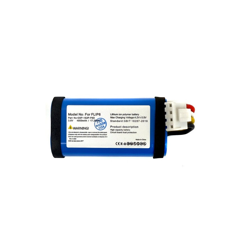 Батарея JBL GSP-1S2P-F6D Flip 6 4800 mAh Батарея JBL GSP-1S2P-F6D Flip 6 4800 mAh