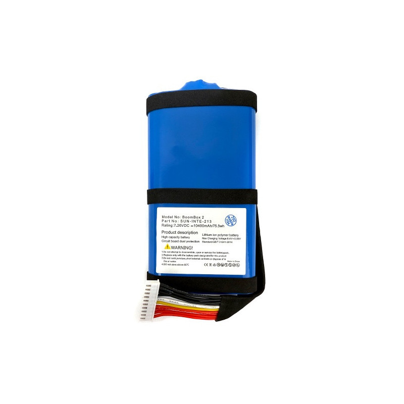 Батарея JBL Sun-Inte-213 Boombox 2 10400 mAh Батарея JBL Sun-Inte-213 Boombox 2 10400 mAh