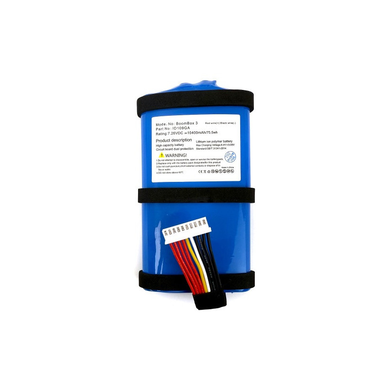 Батарея JBL Boombox 3 10400 mAh