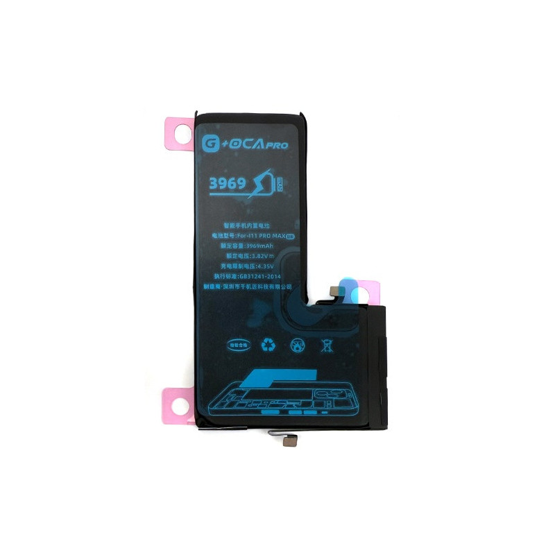 Батарея Apple iPhone 11 Pro Max G OCA Pro 3969 mAh A2218 A2161 A2220 Батарея Apple iPhone 11 Pro Max G OCA Pro 3969 mAh A2218 A2161 A2220