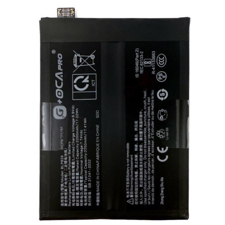 Батарея OnePlus 9 BLP829 LE2113 LE2111 LE2110 LE2117 LE2115 G OCA Pro 4500 mAh