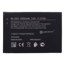 Батарея Nokia BL-29CI C10 TA-1342 C20 TA-1339 TA-1348 TA-1352 TA-1356 C21 TA-1356 TA-1352 G OCA Pro 2950 mAh