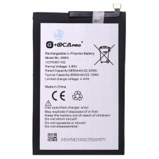 Батарея Infinix BL-58BX Hot 9 X680 X680B X680C 10 X688C X688B 11 12 X6817 X6816C X6816 20 G OCA Pro 6000 mAh