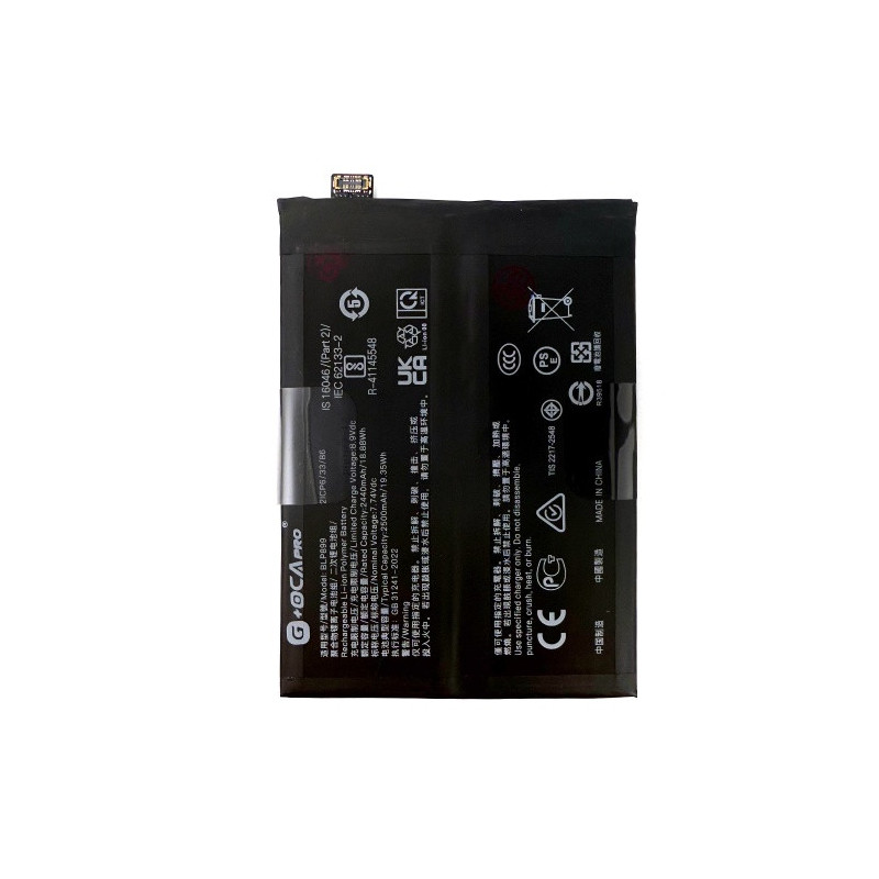 Батарея OnePlus BLP899 10 Pro G OCA Pro NE2210 NE2211 NE2213 NE2215 NE2217 5000 mAh