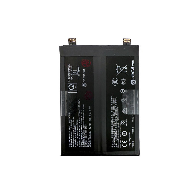 Батарея OnePlus BLP945 Ace Pro OnePlus 10T G OCA Pro 4800 mAh CPH2415 CPH2413 CPH2417