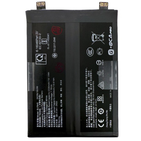 Батарея OnePlus BLP945 Ace Pro OnePlus 10T G OCA Pro 4800 mAh CPH2415 CPH2413 CPH2417