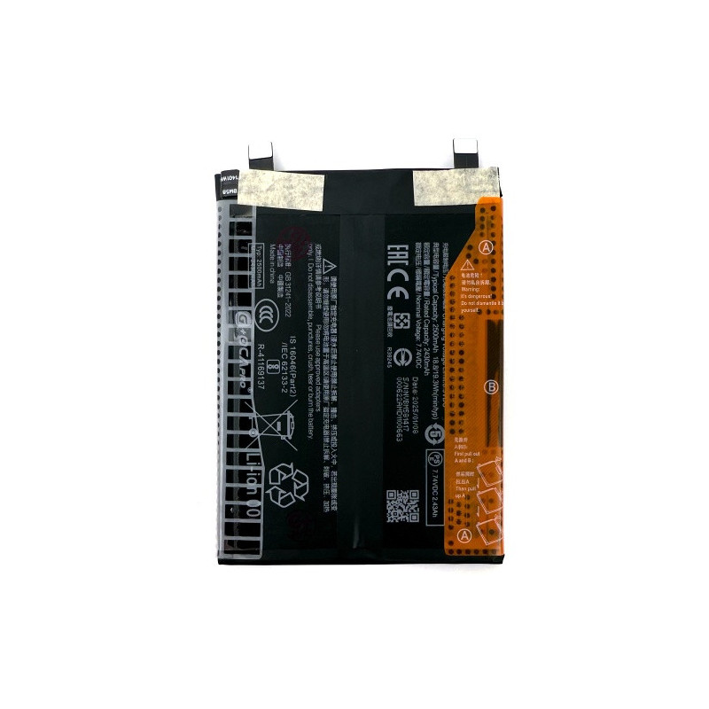 Батарея Xiaomi BM58 11T Pro G OCA Pro 2107113SG 2107113SI 2107113SR 5000 mAh