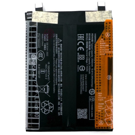 Батарея Xiaomi BM58 11T Pro G OCA Pro 2107113SG 2107113SI 2107113SR 5000 mAh