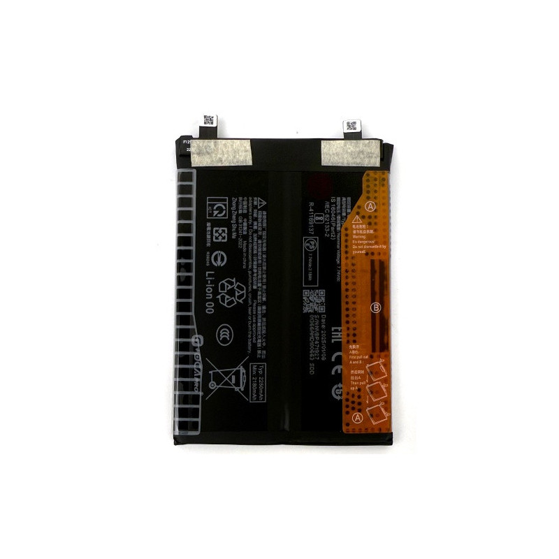 Батарея Xiaomi BP47 Mi 11i M2012K11G Redmi Note 11 Pro Plus 5G 21091116UG 21091116UC G OCA Pro 4500 mAh