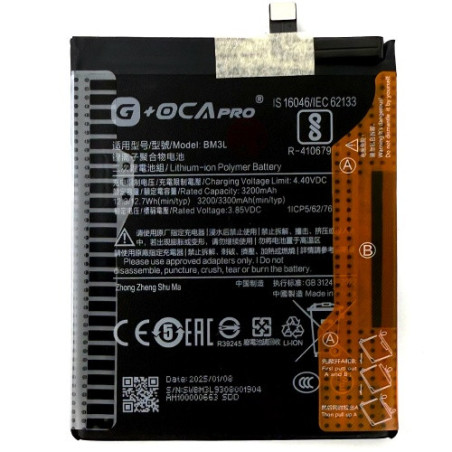 Батарея Xiaomi BM3L G OCA Pro Mi 9 Mi9 M1902F1G 3300 mAh