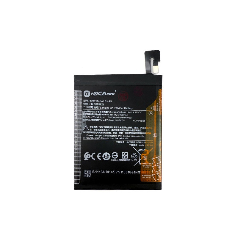 Батарея Xiaomi BN45 G OCA Pro Redmi Note 5 Pro MEI7S MEI7 M1803E7SG M1803E7SH 4000 mAh