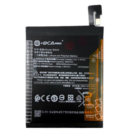 Батарея Xiaomi BN45 G OCA Pro Redmi Note 5 Pro MEI7S MEI7 M1803E7SG M1803E7SH 4000 mAh