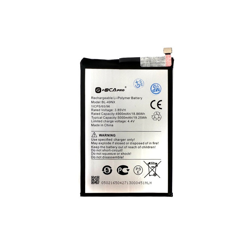 Батарея Infinix BL-49NX Hot 30i X669 X669C X669D 40i X6528B Smart 7 X6515 7 HD X6516 8 X6525 9 X6532 G OCA Pro 5000 mAh Батарея Infinix BL-49NX Hot 30i X669 X669C X669D 40i X6528B Smart 7 X6515 7 HD X6516 8 X6525 9 X6532 G OCA Pro 5000 mAh
