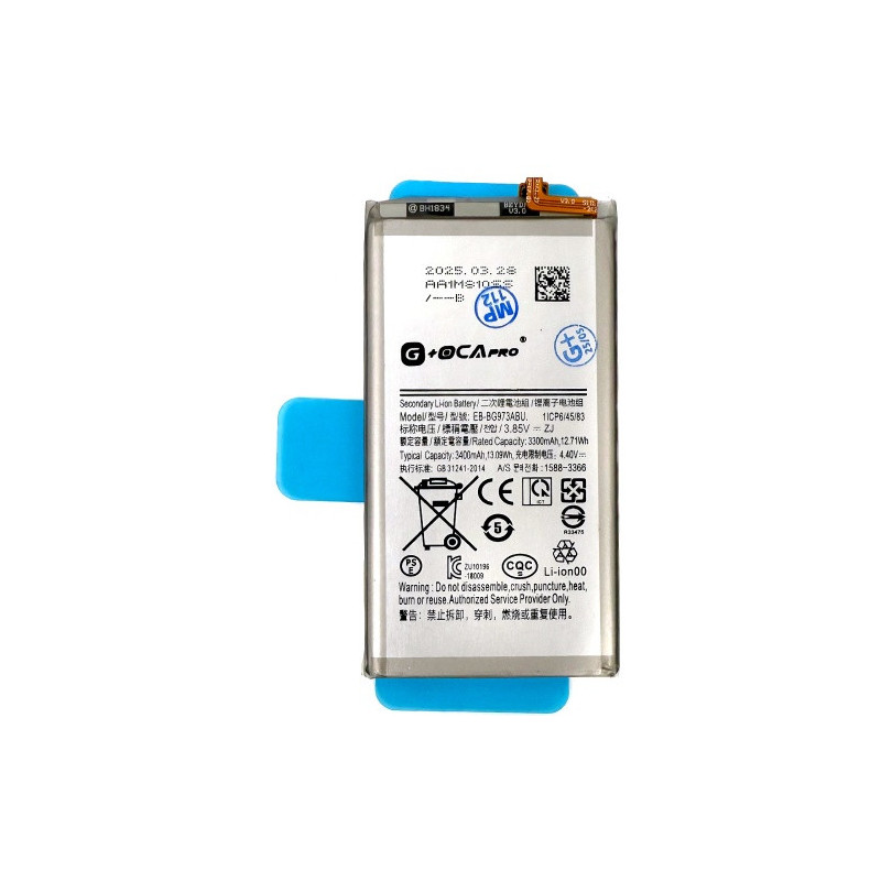 Батарея Samsung EB-BG973ABU G OCA Pro Galaxy S10 G973F 3400 mAh Батарея Samsung EB-BG973ABU G OCA Pro Galaxy S10 G973F 3400 mAh