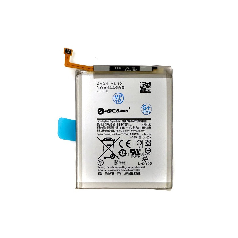 Батарея Samsung EB-BA705ABU G OCA Pro Galaxy A70 2019 A705F 4500 mAh Батарея Samsung EB-BA705ABU G OCA Pro Galaxy A70 2019 A705F 4500 mAh