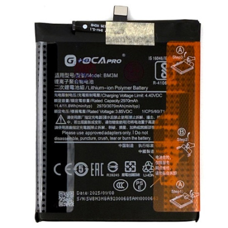 Батарея Xiaomi BM3M G OCA Pro Mi 9 SE Mi9 SE M1903F2G 3070 mAh