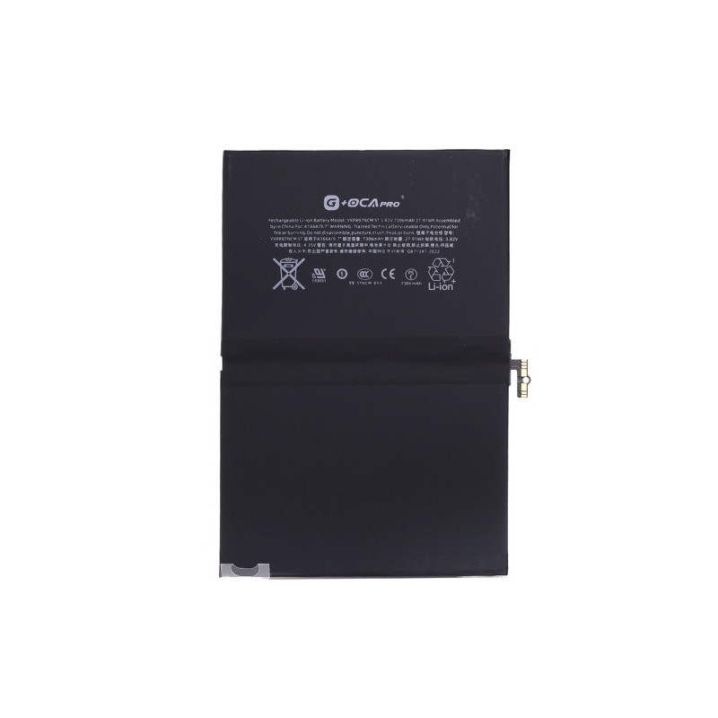 Батарея Apple iPad Pro 9.7 2016 A1664 A1673 A1674 A1675 G OCA Pro 7306 mAh Батарея Apple iPad Pro 9.7 2016 A1664 A1673 A1674 A1675 G OCA Pro 7306 mAh