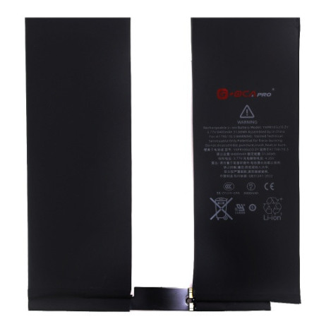 Батарея Apple iPad Pro 10.5 A1798 A1701 A1709 A1852 G OCA Pro 8400 mAh