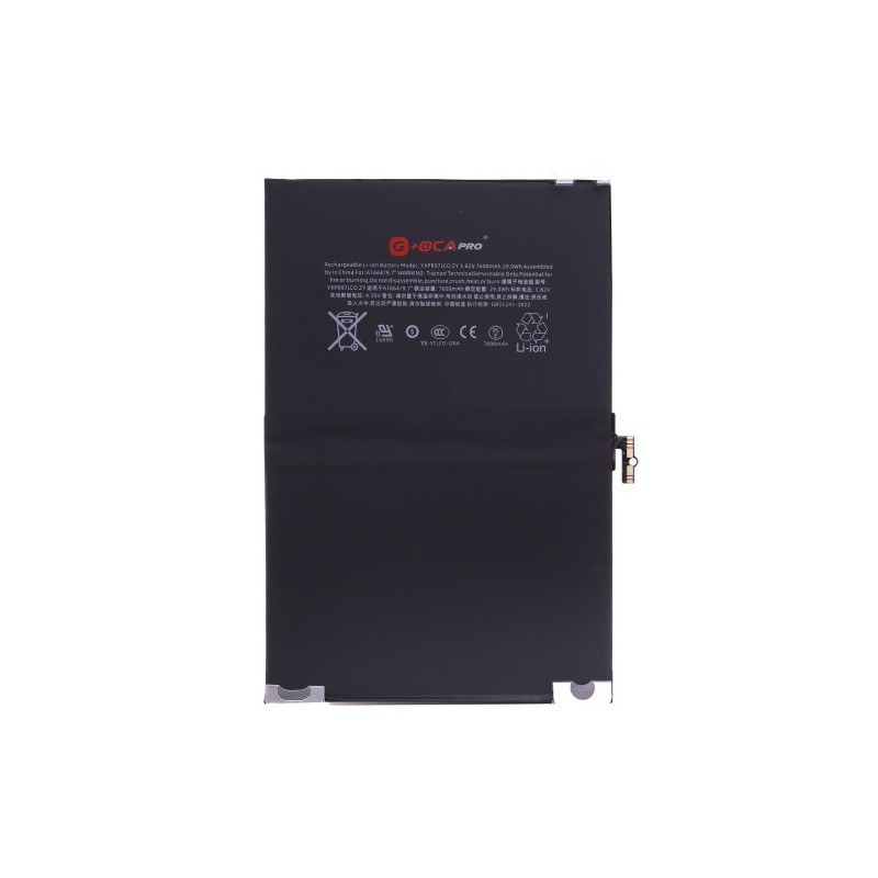 Батарея Apple iPad Pro 9.7 2016 A1664 A1673 A1674 A1675 G OCA Pro 7600 mAh Батарея Apple iPad Pro 9.7 2016 A1664 A1673 A1674 A1675 G OCA Pro 7600 mAh