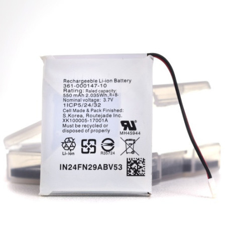 Батарея Garmin 361-00147-10 Fenix 7X 550 mAh