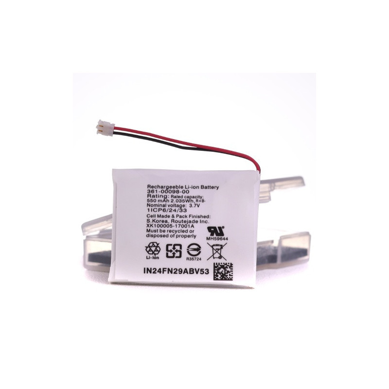 Батарея Garmin 361-00098-00 Fenix 5X 5X Plus 500 mAh