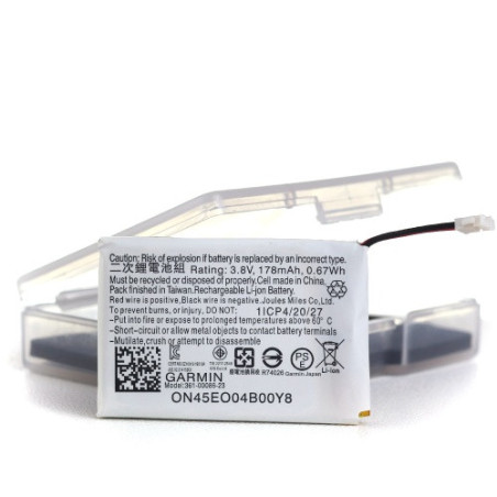 Батарея Garmin 361-00086-23 Fenix 6S Solar 6S Pro 178 mAh