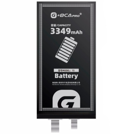 Батарея Apple iPhone 15 OCA Pro A3090 A2846 A3089 A3092