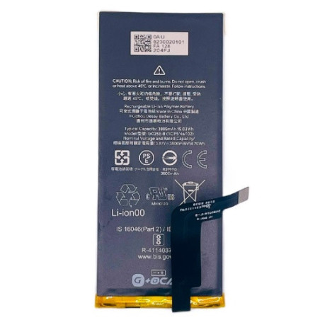 Батарея Google G025E-B Pixel 4A 5G GD1YQ G025I G OCA Pro 3885 mAh