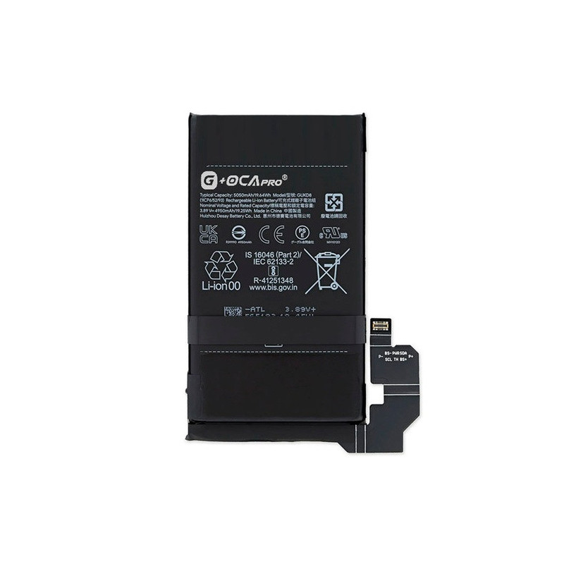 Батарея Google GUKD8 Pixel 8 Pro GC3VE G1MNW G OCA Pro 5050 mAh