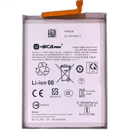 Батарея Samsung EB-BA166ABY Galaxy A16 SM-A165F 4G A165 Galaxy A16 5G A166 SM-A166B SM-A166B DS G OCA Pro 5000 mAh