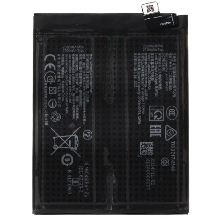 Батарея OnePlus BLPA25 12 Realme GT5 Pro RMX3888 AAA