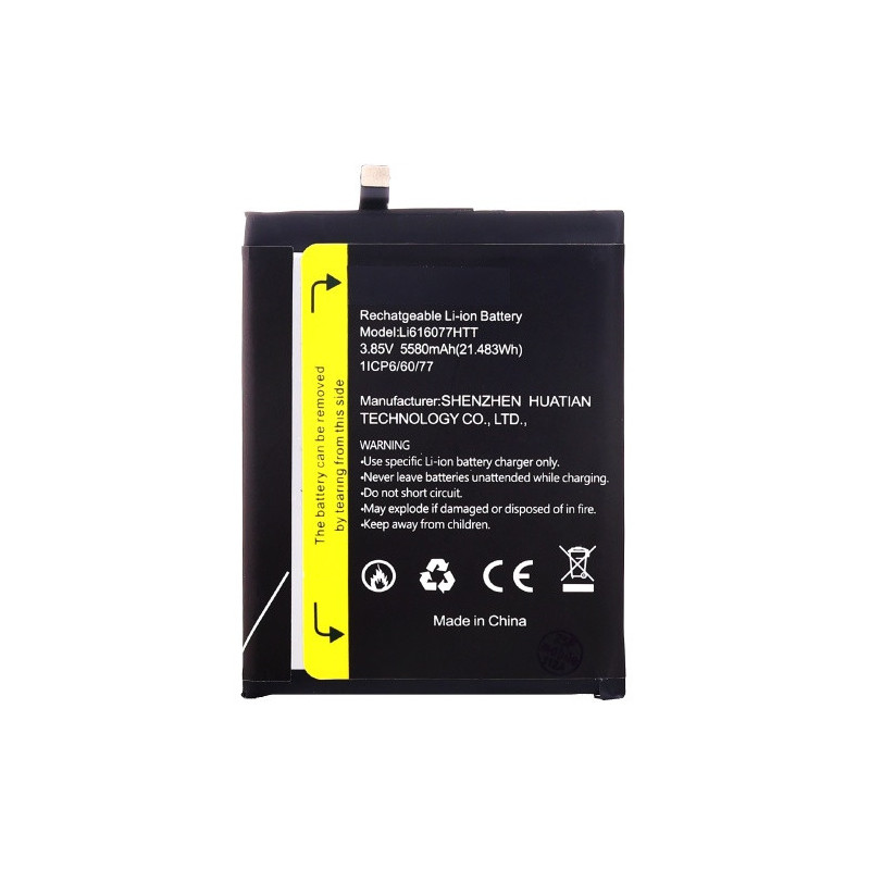 Батарея Blackview Li616077HTT BV4900 AAA Батарея Blackview Li616077HTT BV4900 AAA