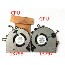 Вентилятор для ноутбука HP Omen 15-CE 17-AN GPU FAN 929456-001 G3A-GPU 929456 001 CE 17 AN 15 G3A GPU